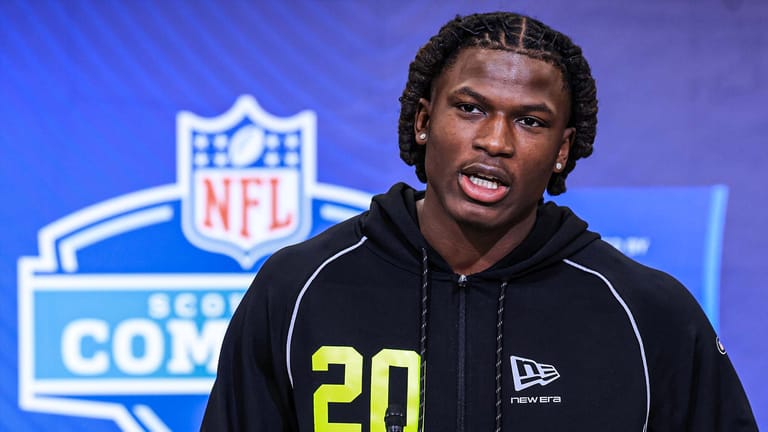 New York Jets, Arvell Reese, NFL Draft