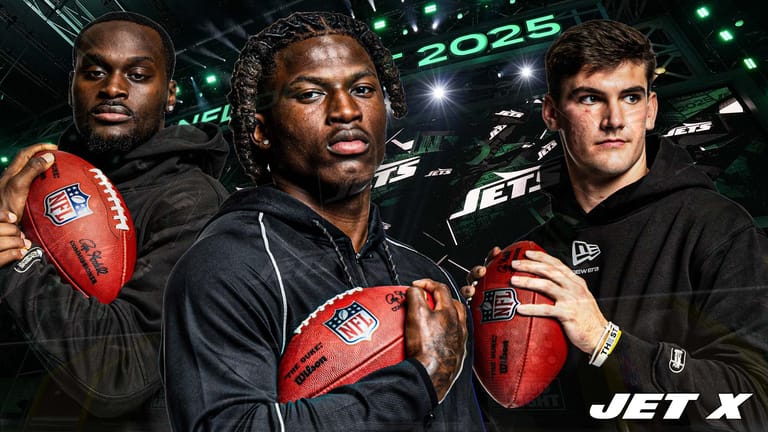 New York Jets, NFL Draft, Arvell Reese, Ty Simpson, Jeremiyah Love