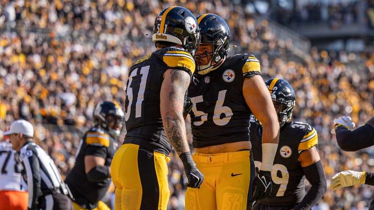 New York Jets, Pittsburgh Steelers, Nick Herbig, Alex Highsmith