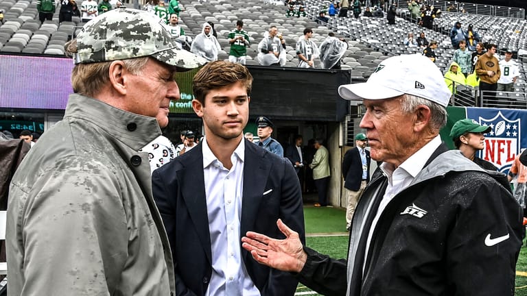 New York Jets, Woody Johnson, Brick Johnson, Roger Goodell