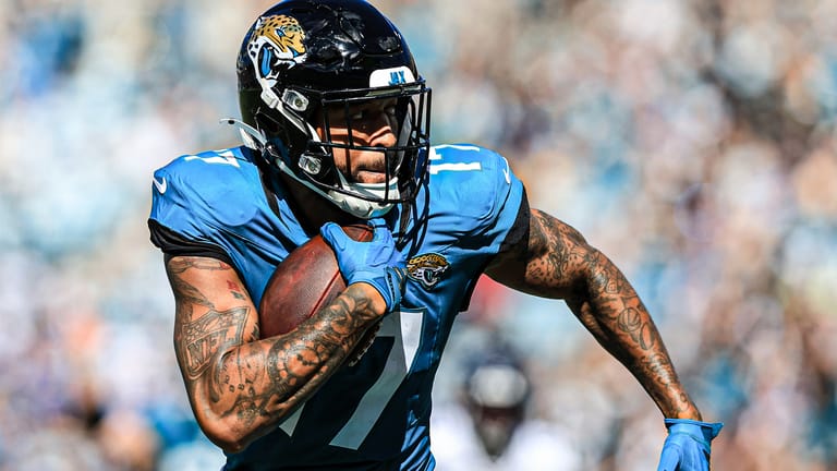 Tim Patrick, Jacksonville Jaguars