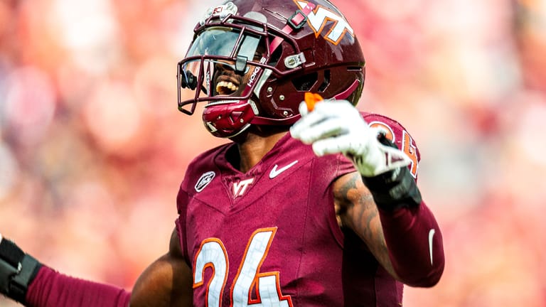 Jaden Keller, Virginia Tech