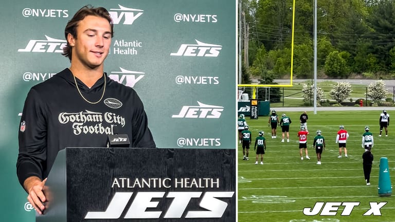 New York Jets, Rookie Minicamp, Cade Klubnik