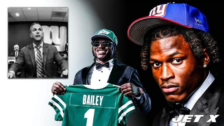 New York Jets, John Harbaugh, Arvell Reese, David Bailey