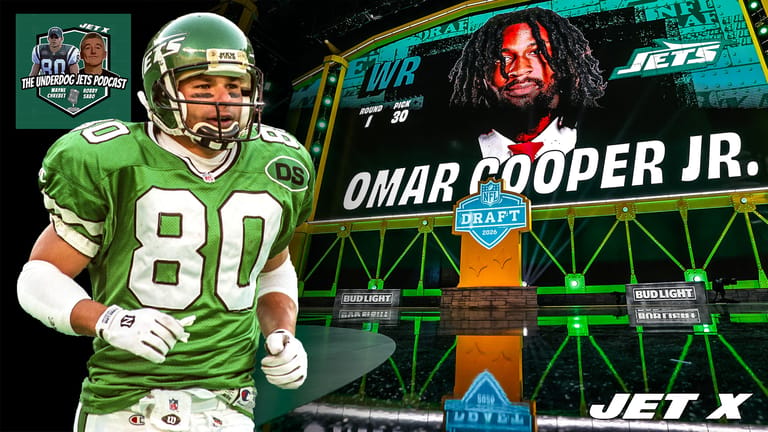 New York Jets, Wayne Chrebet, Omar Cooper Jr.