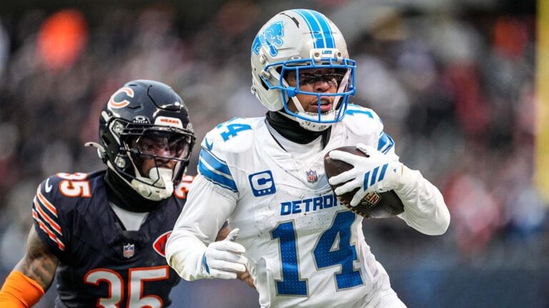 Amon-Ra St. Brown, Detroit Lions, New York Jets