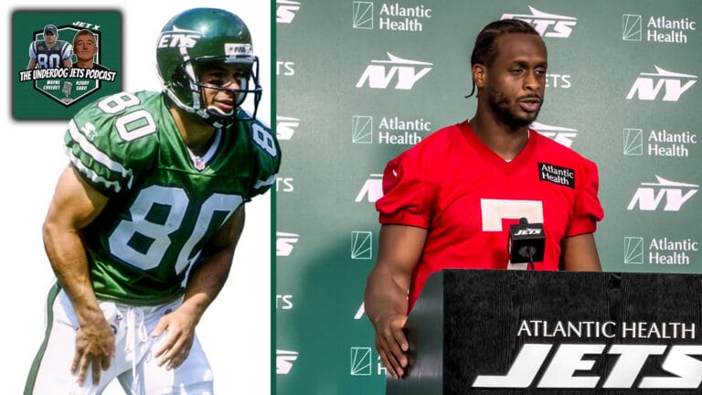 Underdog Jets Podcast, Wayne Chrebet, Geno Smith