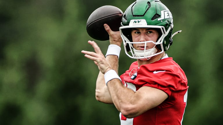 Cade Klubnik, New York Jets