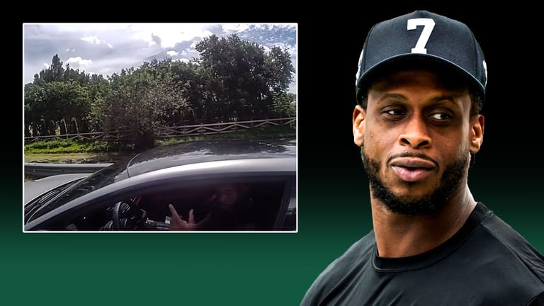 Geno Smith, New York Jets, Bodycam