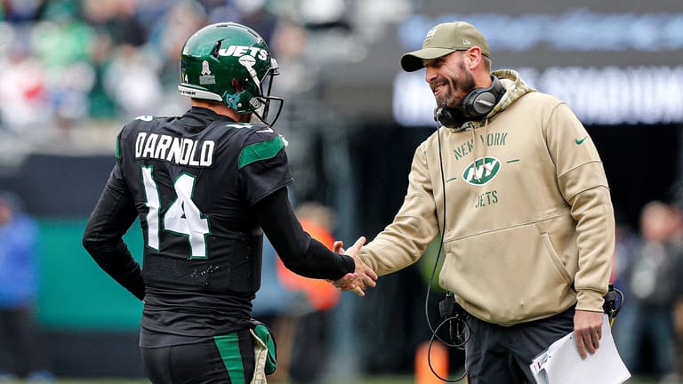 New York Jets, Sam Darnold, Adam Gase