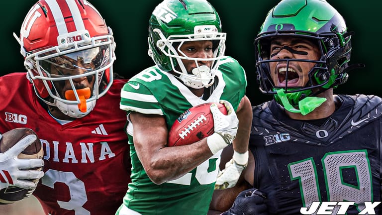 Omar Cooper Jr., Isaiah Williams, Kenyon Sadiq, Jet X Graphic