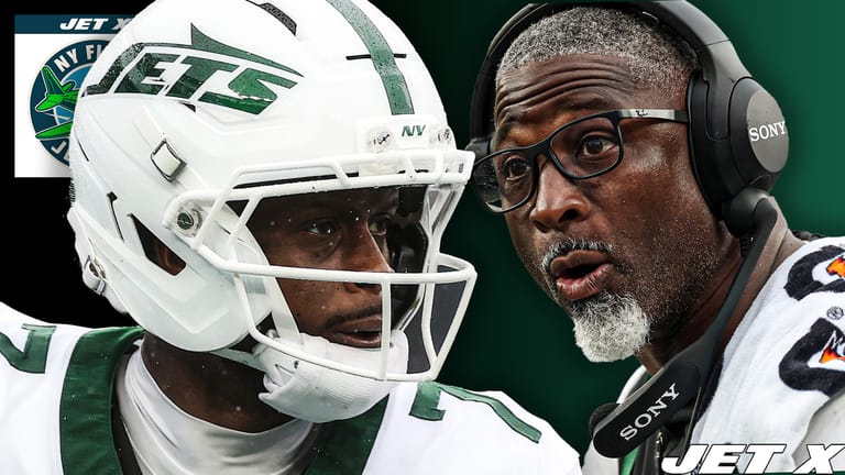Geno Smith, Aaron Glenn, New York Jets