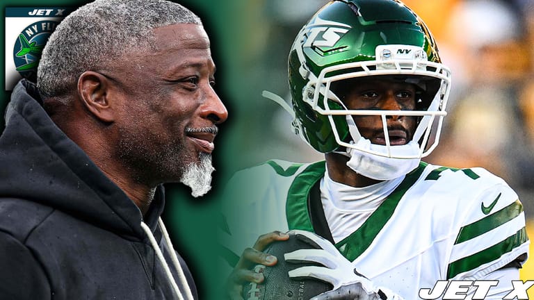 Geno Smith, Aaron Glenn, New York Jets