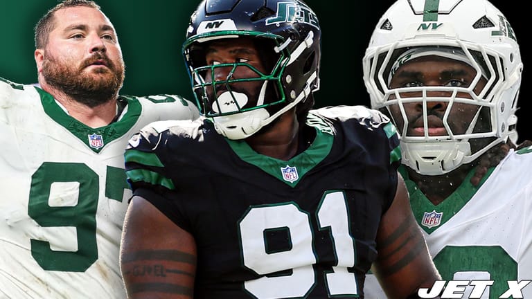 Harrison Phillips, Jowon Briggs, T'Vondre Sweat, New York Jets