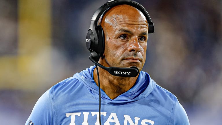 Robert Saleh, Tennessee Titans