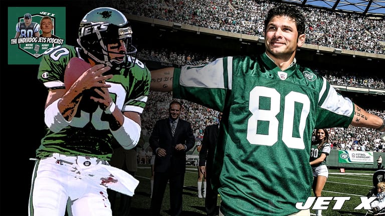 New York Jets, Wayne Chrebet
