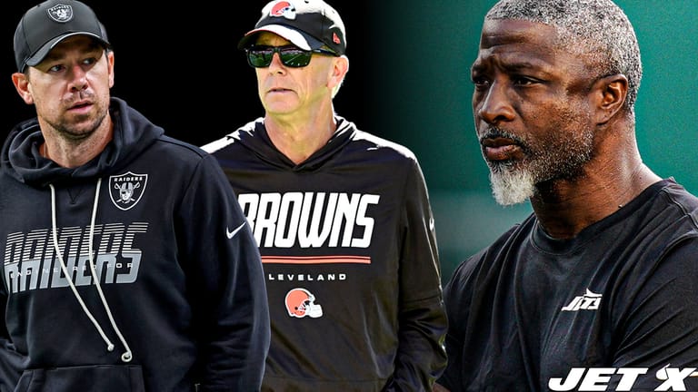Aaron Glenn, Klint Kubiak, Todd Monken, New York Jets