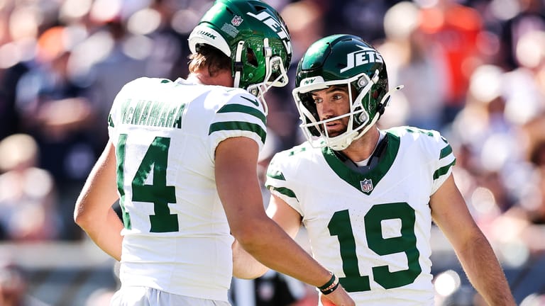 Jason Sanders, Austin McNamara, New York Jets