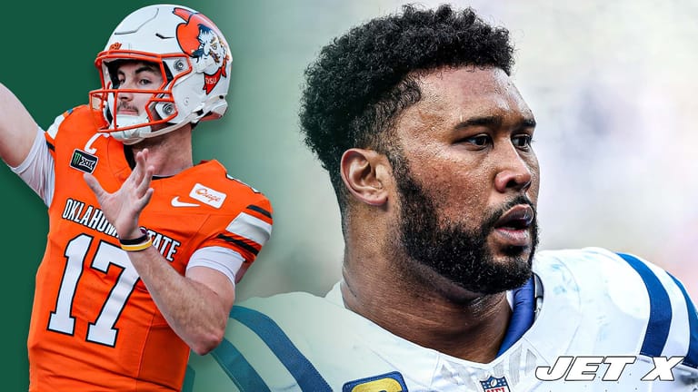 Drew Mestemaker, New York Jets, DeForest Buckner