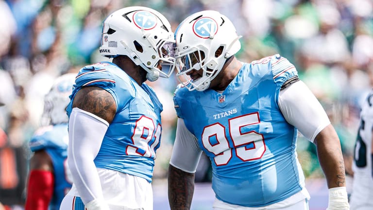 New York Jets, Tennessee Titans, John Franklin-Myers, Jordan Elliott