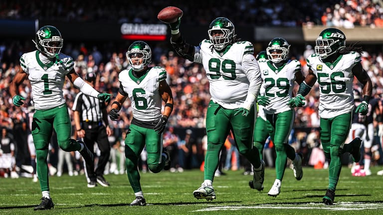 New York Jets, T'Vondre Sweat, Minkah Fitzpatrick