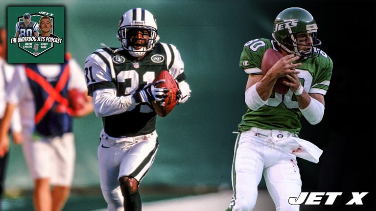 Underdog Jets Podcast, Wayne Chrebet, Aaron Glenn, New York Jets