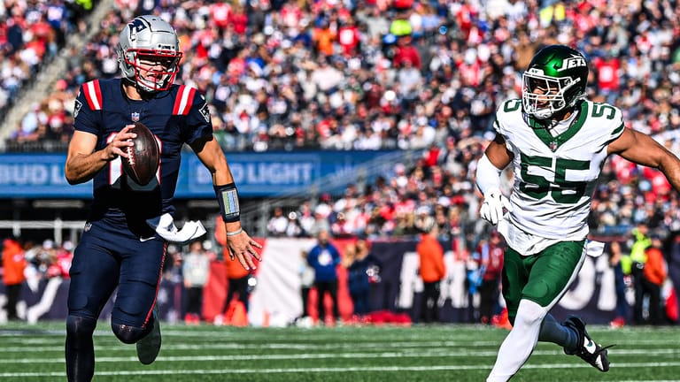 Drake Maye, New England Patriots, New York Jets