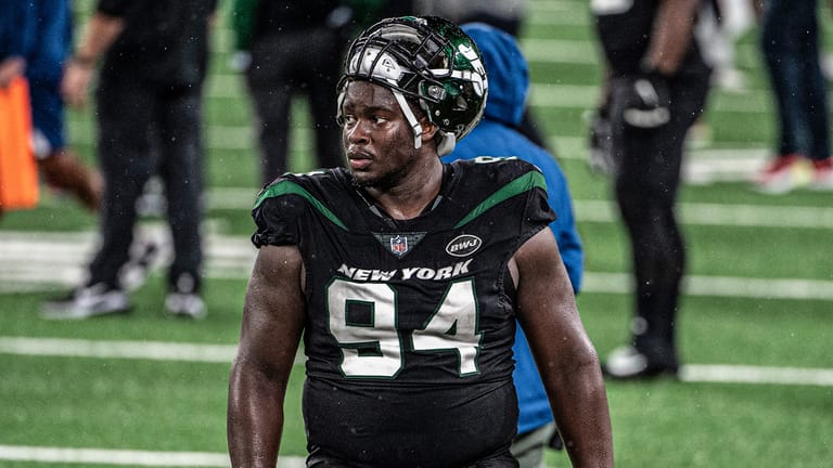 Foley Fatukasi, New York Jets