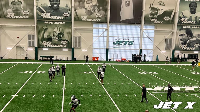 New York Jets rookie minicamp