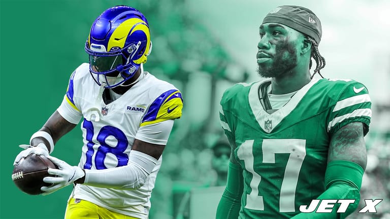New York Jets, WR2, Tyler Johnson, Malachi Corley