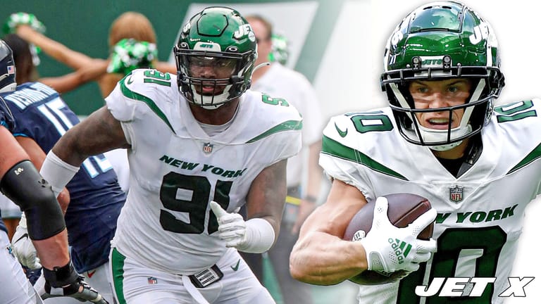 John Franklin-Myers, Braxton Berrios, NY Jets