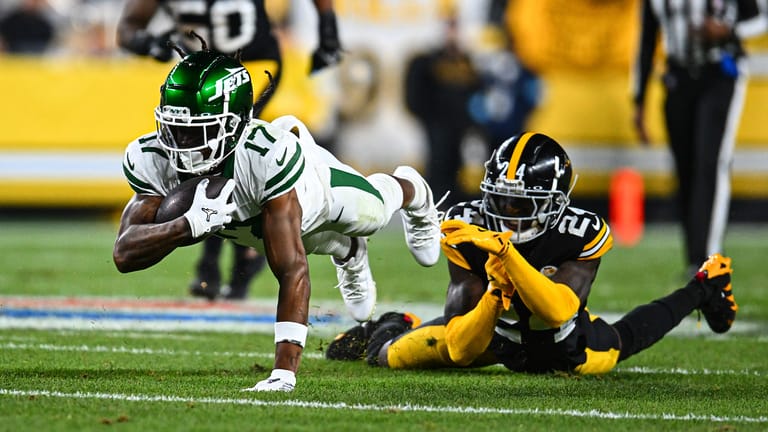 Davante Adams, NY Jets, Steelers, All-22, Film Breakdown