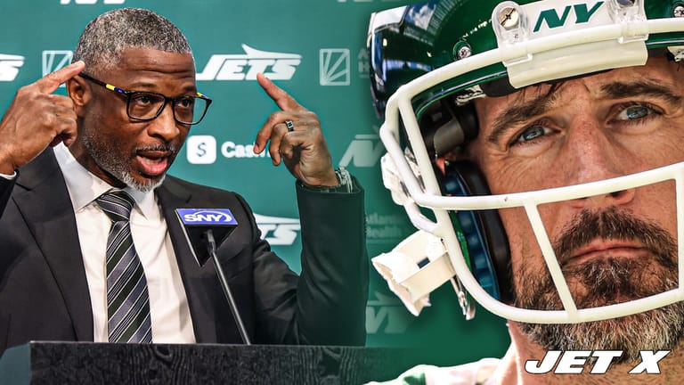 Aaron Glenn, Aaron Rodgers, NY Jets
