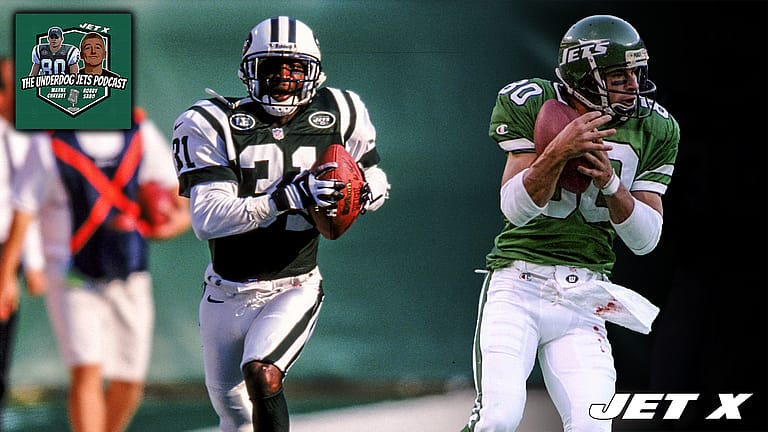 Underdog Jets Podcast, Wayne Chrebet, Aaron Glenn, New York Jets