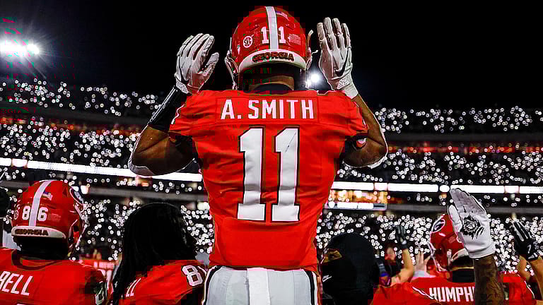 Arian Smith, Georgia
