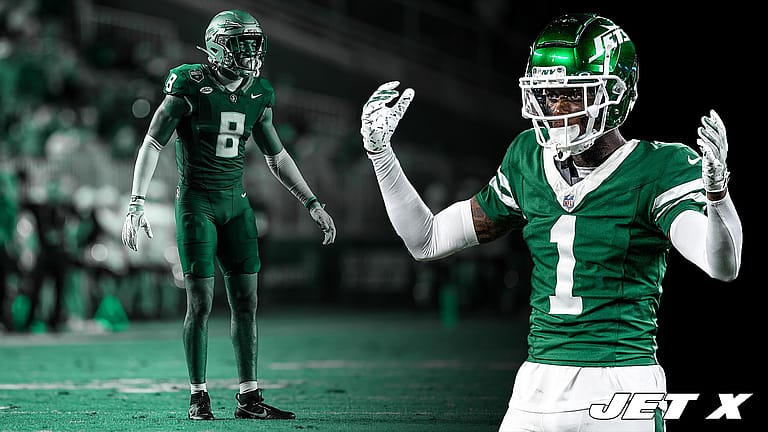 Azareye'h Thomas, Sauce Gardner, New York Jets
