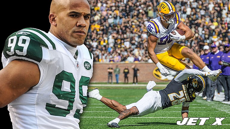 Jason Taylor, Mason Taylor, New York Jets