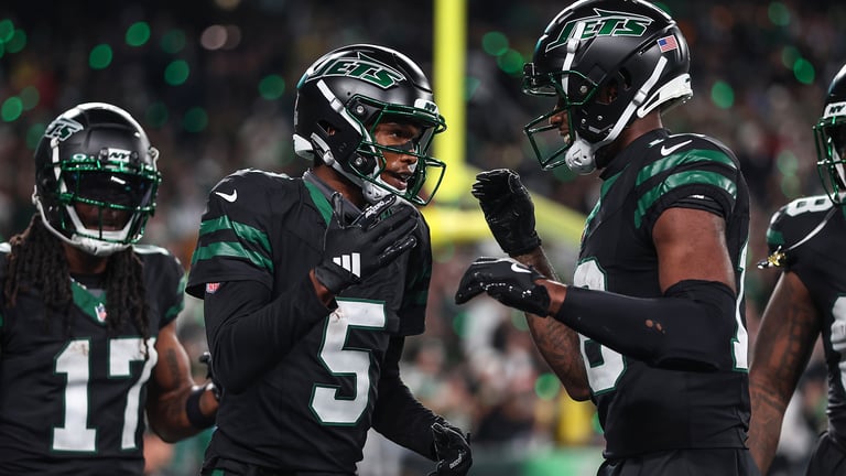 Garrett Wilson, New York Jets, Houston Texans
