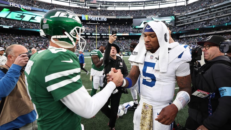 Aaron Rodgers, Indianapolis Colts, NY Jets, Recap