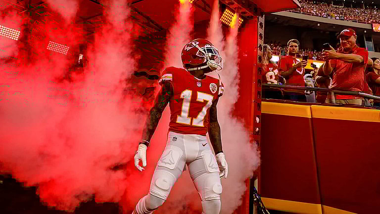 NY Jets, Mecole Hardman, Stats