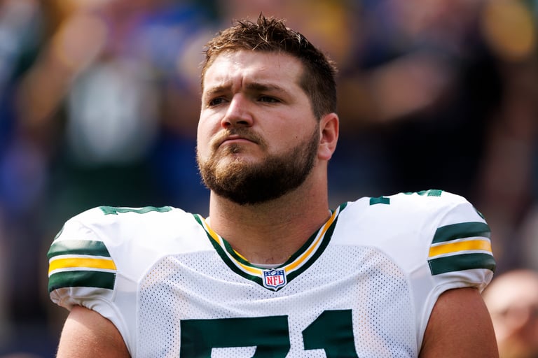 Josh Myers, Green Bay Packers