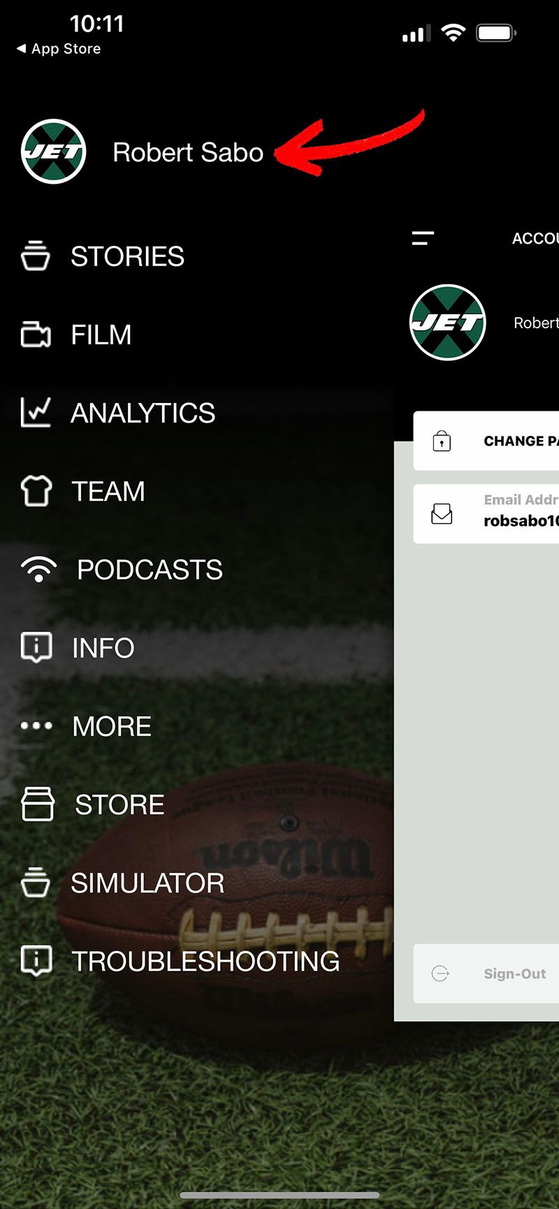 Jet X Mobile App Jet X Mobile App