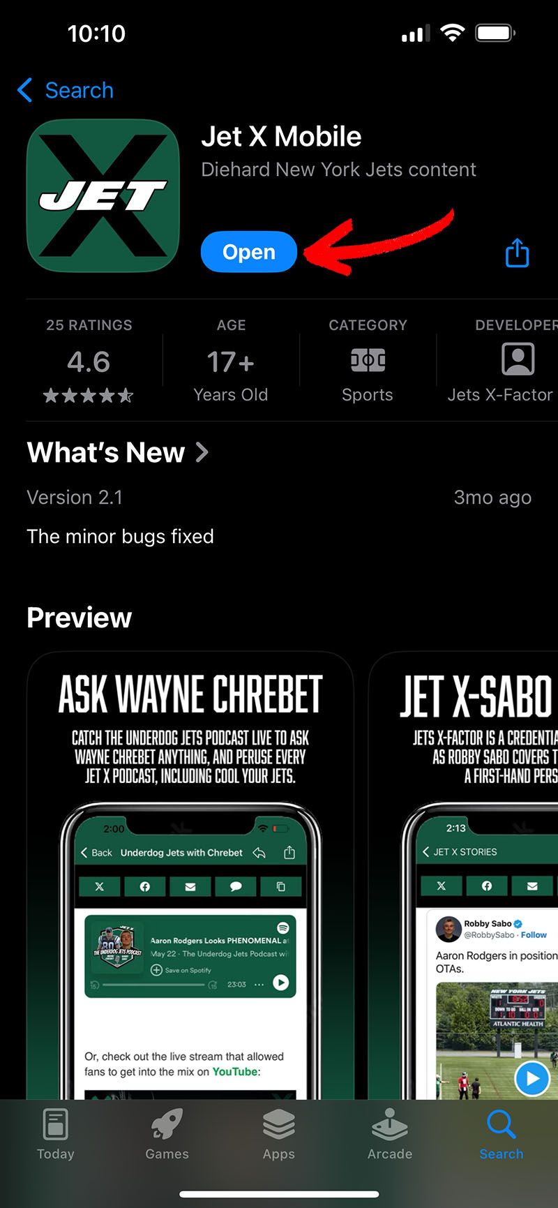Jet X Mobile App Jet X Mobile App