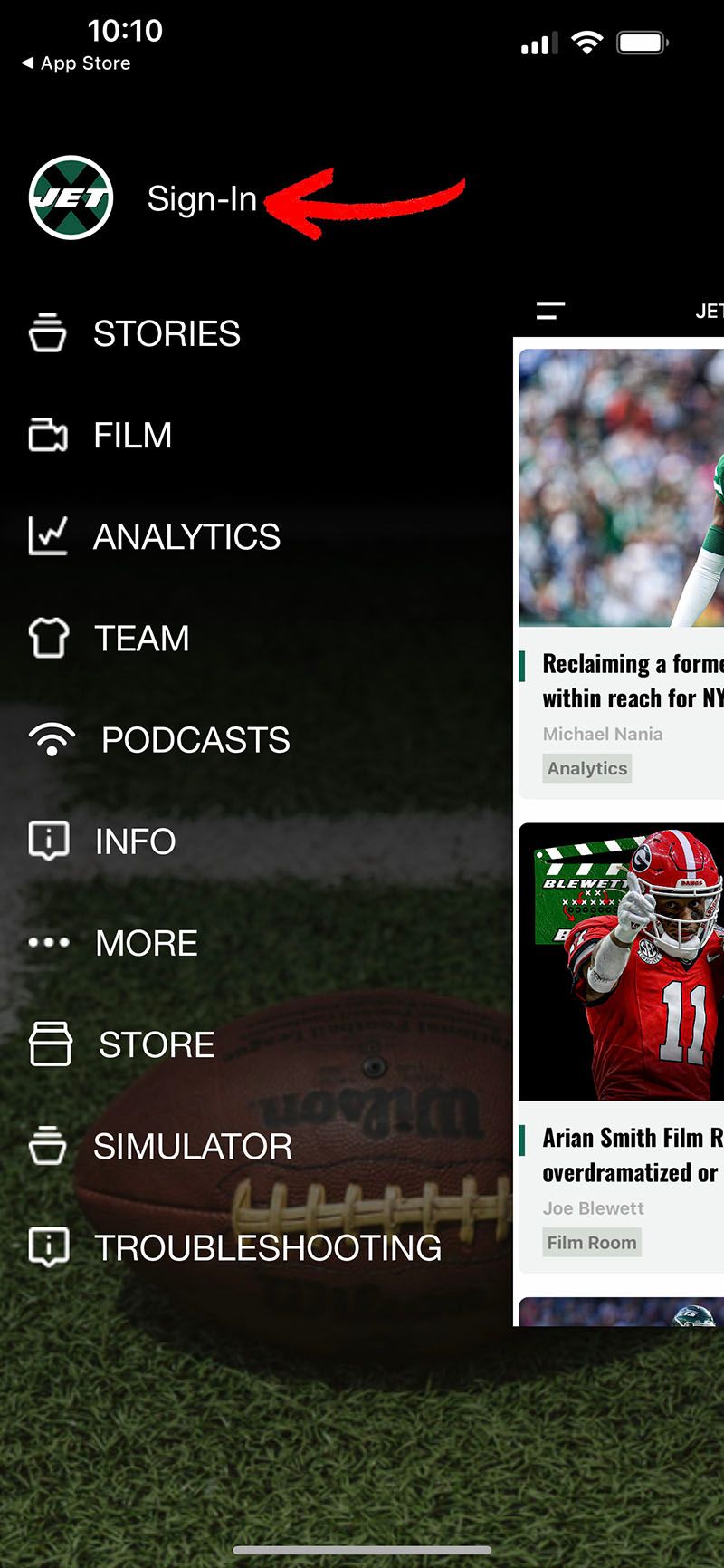 Jet X Mobile App Jet X Mobile App