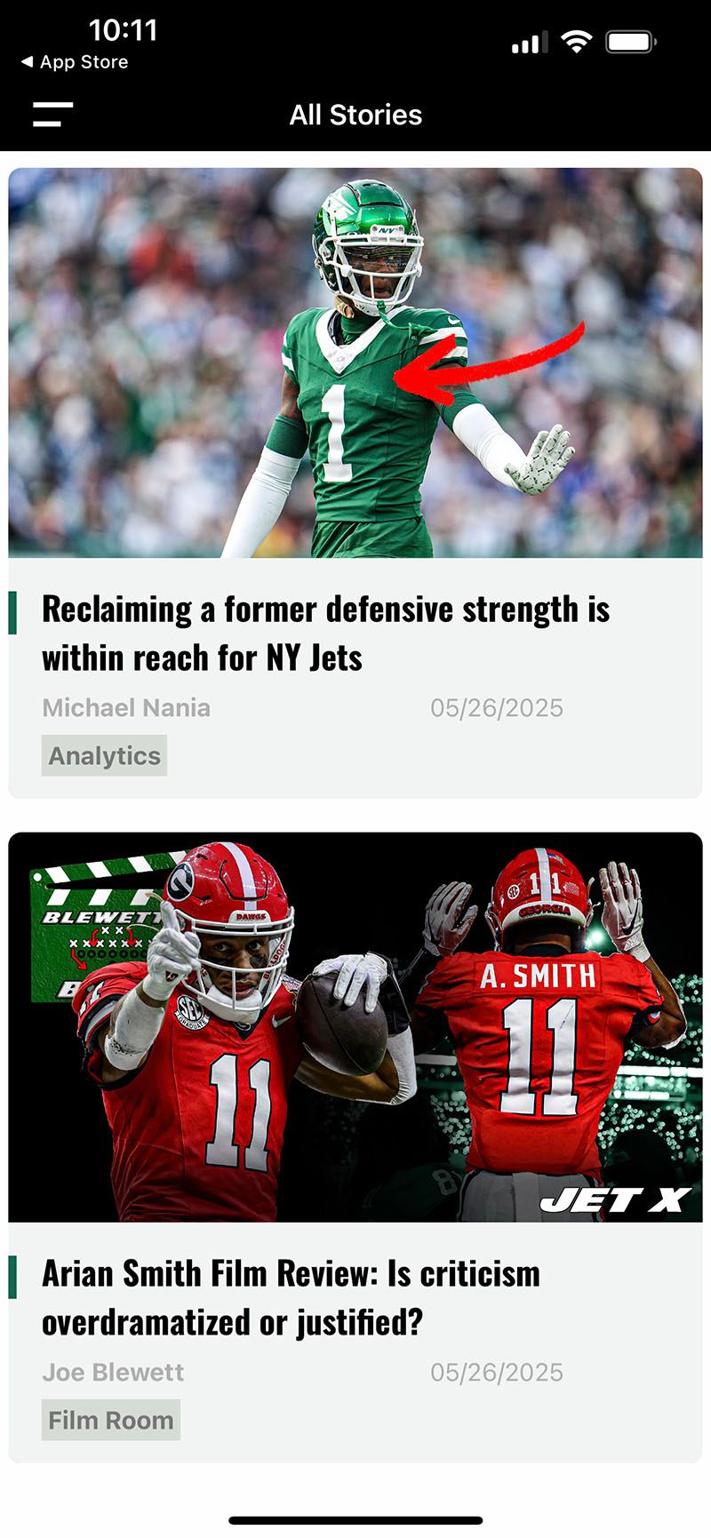 Jet X Mobile App Jet X Mobile App