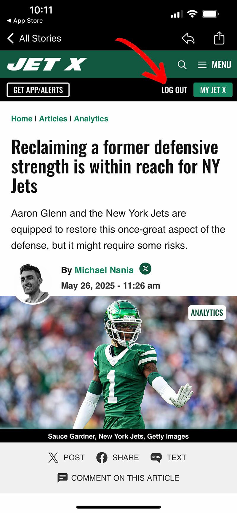 Jet X Mobile App Jet X Mobile App