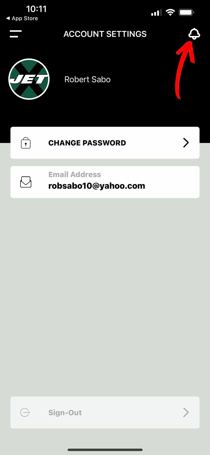 Jet X Mobile App Jet X Mobile App