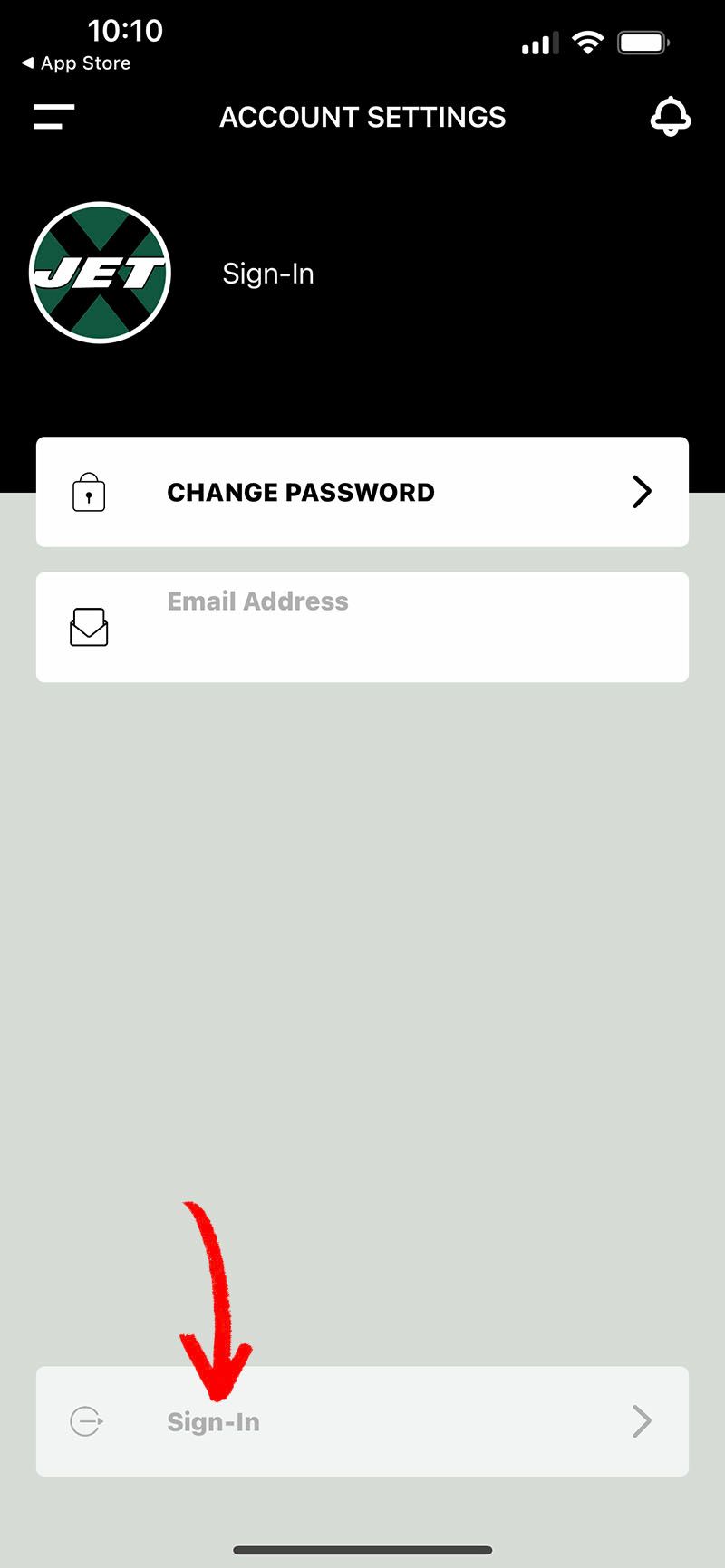 Jet X Mobile App Jet X Mobile App