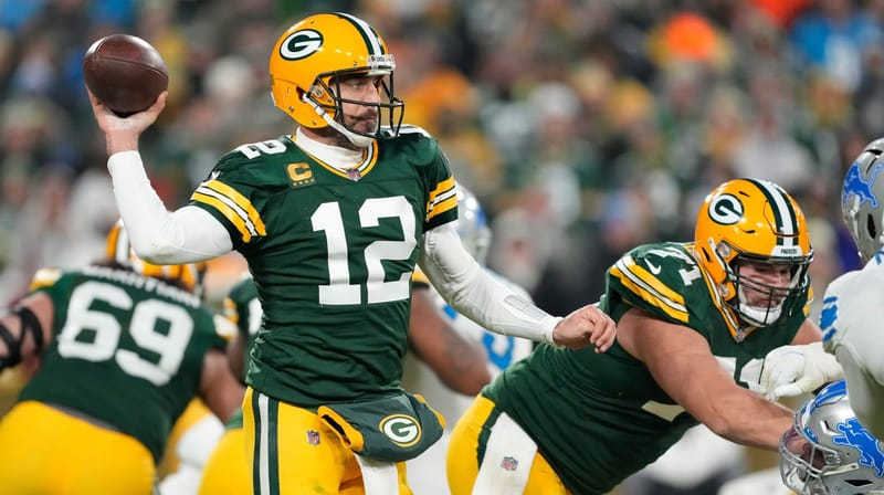 Aaron Rodgers, Green Bay Packers, New York Jets