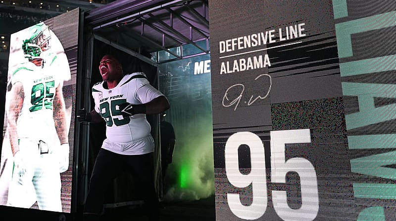 Quinnen Williams, New York Jets, Los Angeles Chargers
